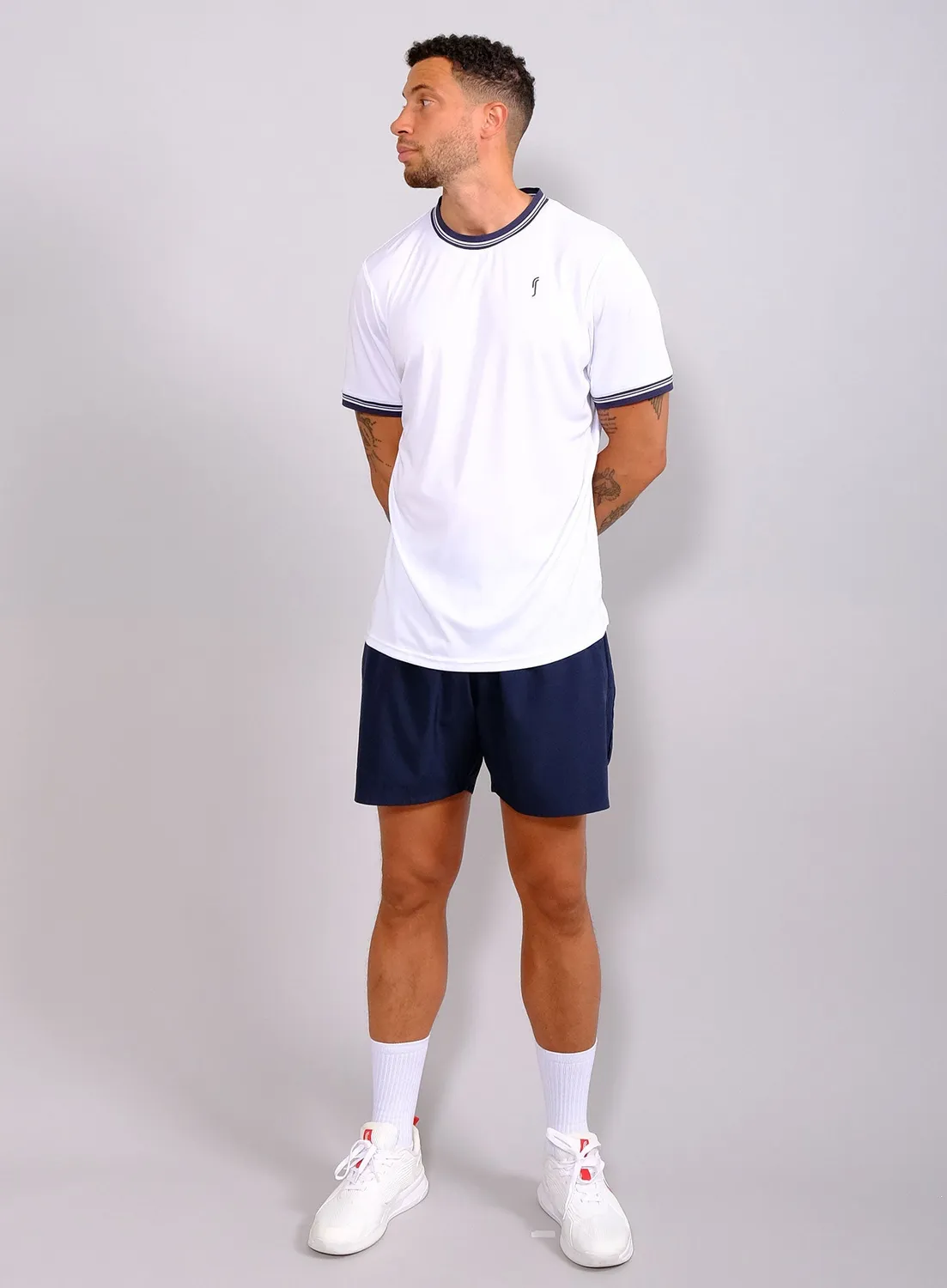 Robin Soderling Performance T-Shirt Herren feuchtigkeitsableitend