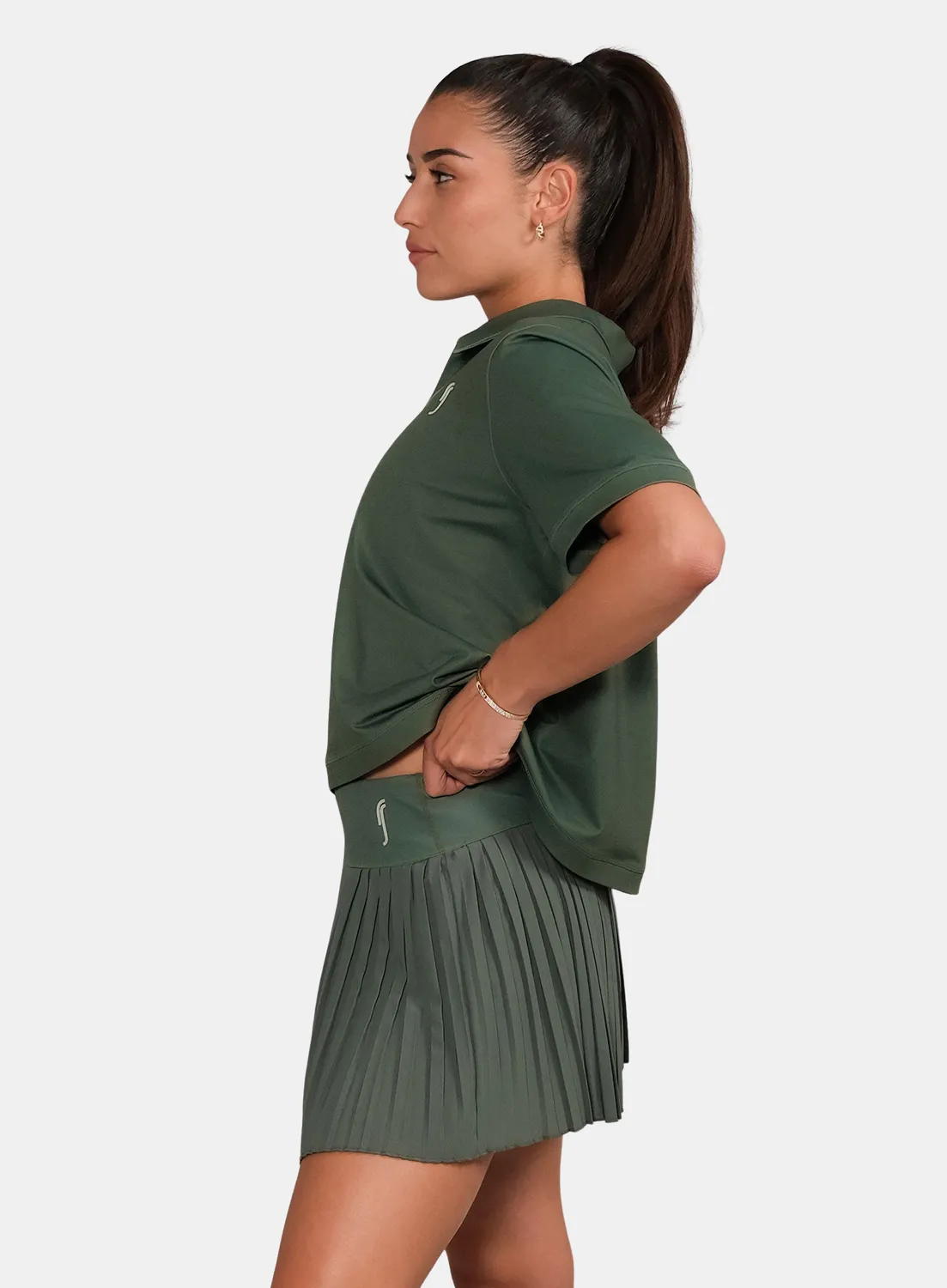 Robin Soderling Court Women's Court Polo Poloshirt Damen