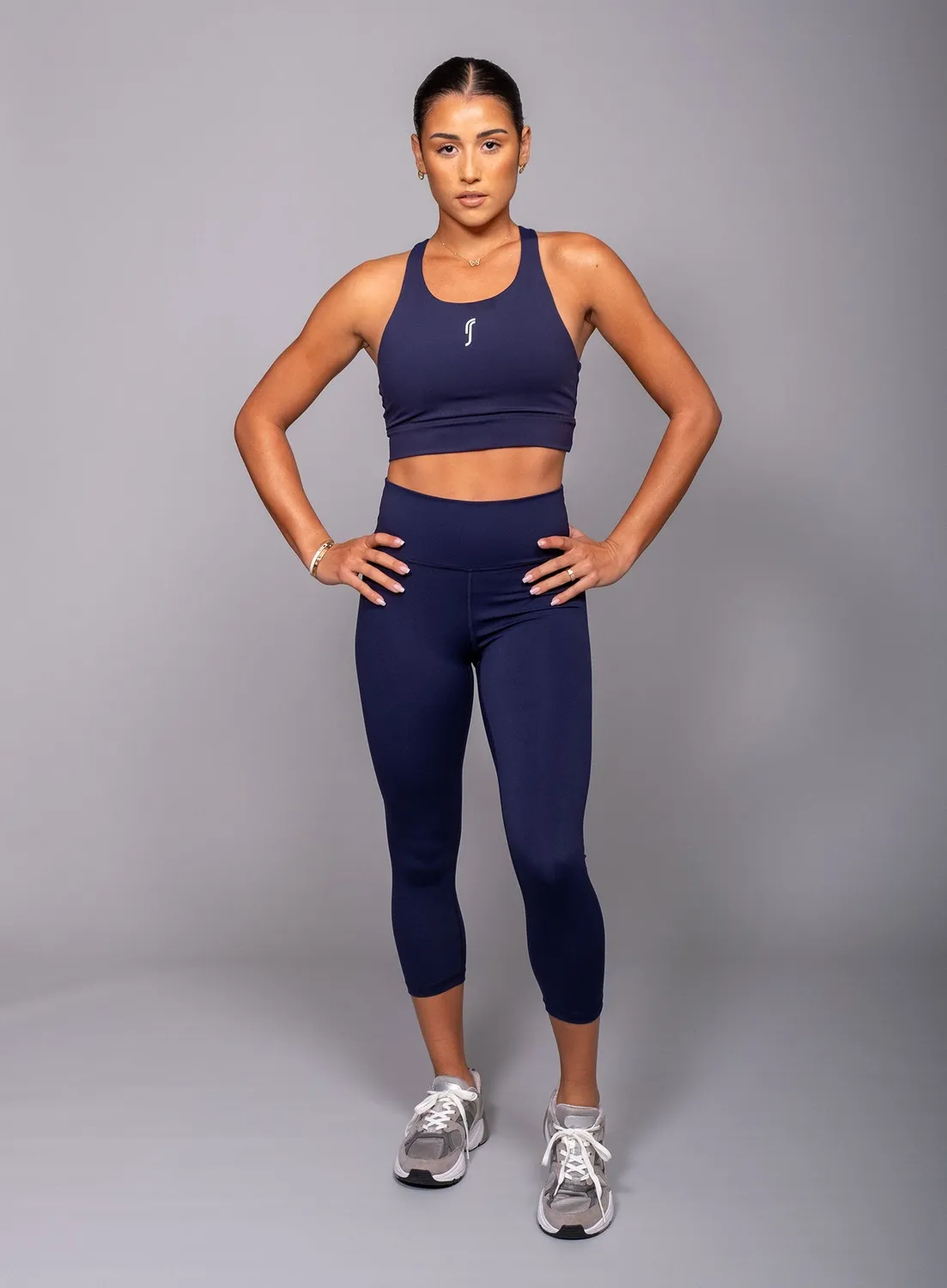 Robin Soderling Stretch Tech Cropped Tights Damen