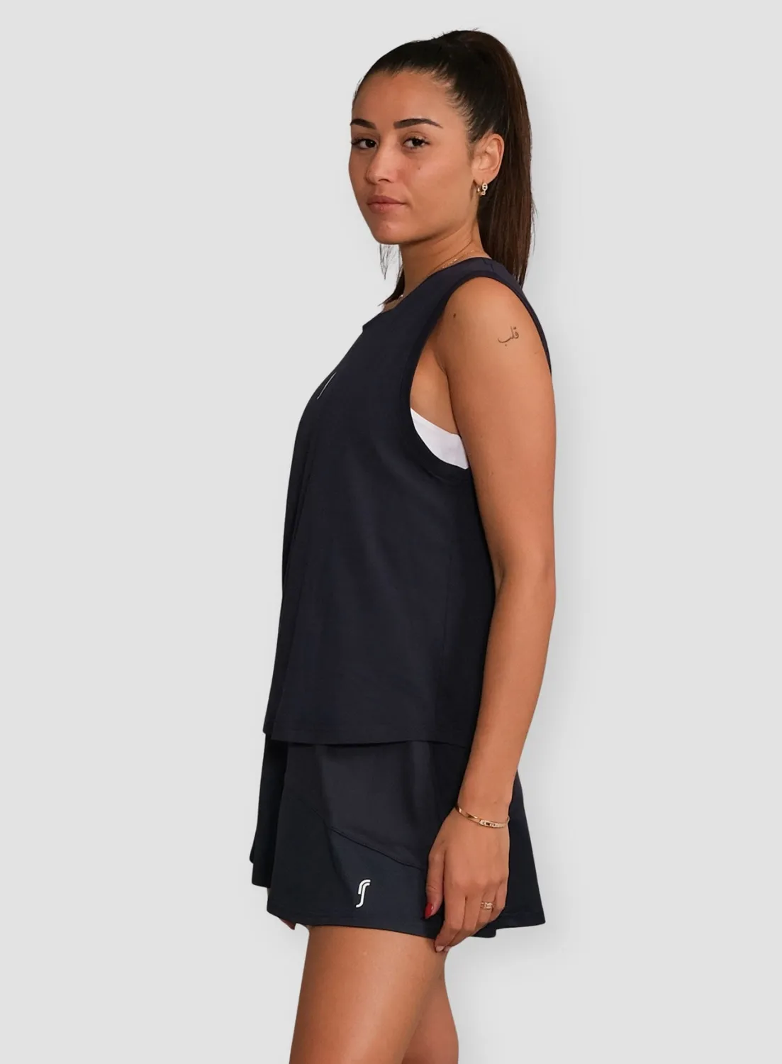 Robin Soderling Women's Paris Relaxed Tank Damen-Top