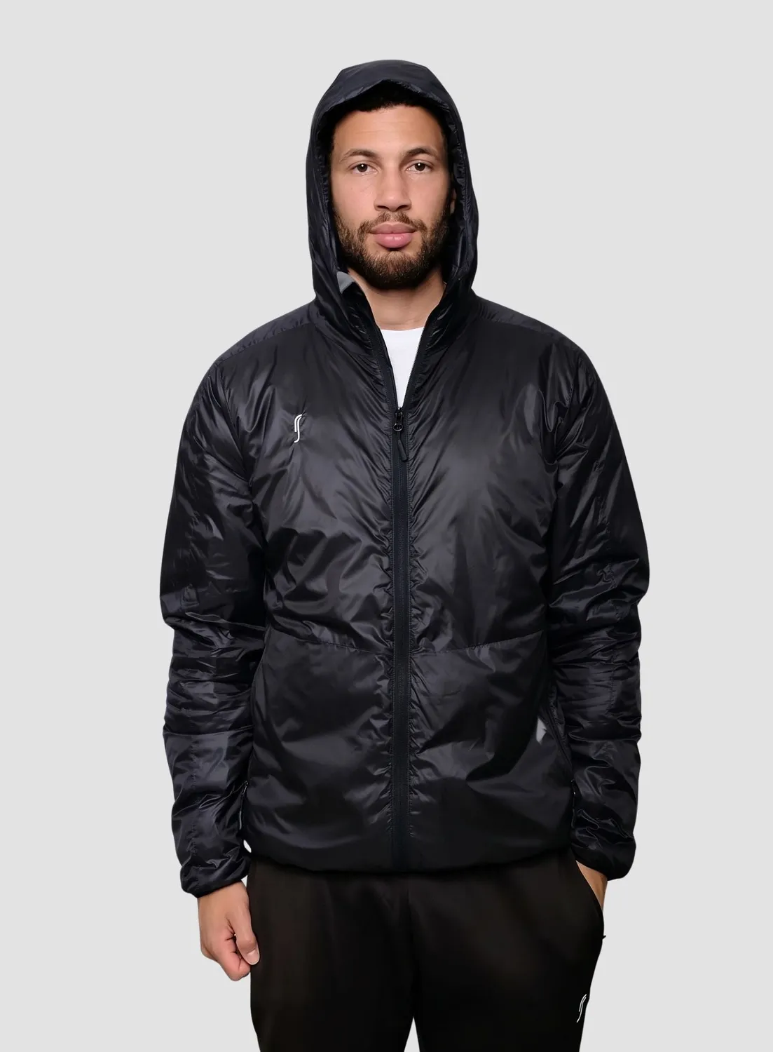 Robin Soderling Team Padded Steppjacke Wattiert Windschutz