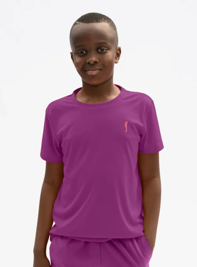 Robin Soderling Club Tee Kinder-T-Shirt