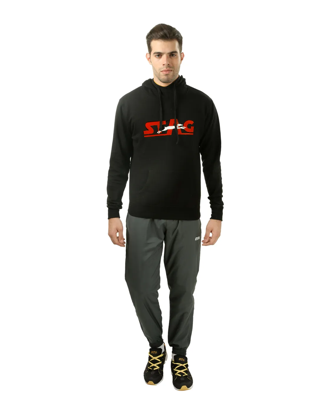 Stag Iconic SS-SH1 Hoodie Baumwollmix