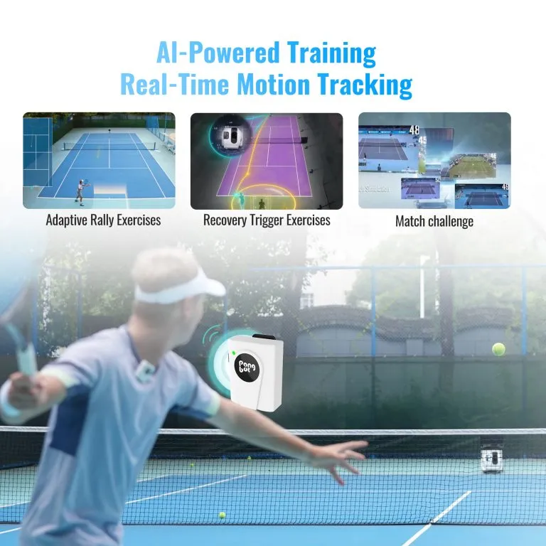 PongBot Pace S Pro Ballmaschine