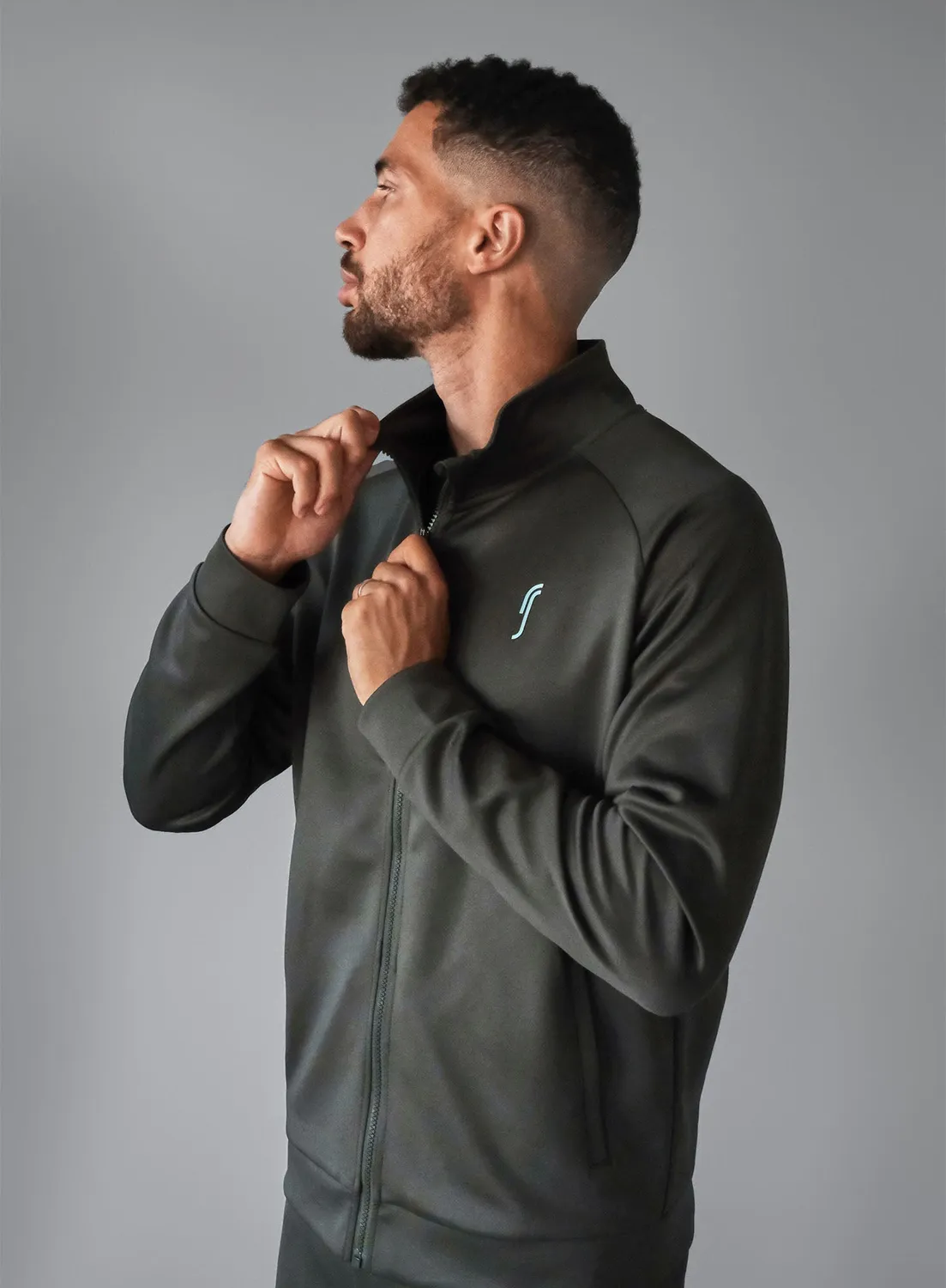 Robin Soderling Court Herren Trainingsjacke leicht