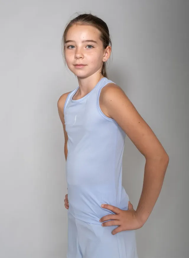 Robin Soderling Performance Racerback Tanktop Mädchen Mesh luftig