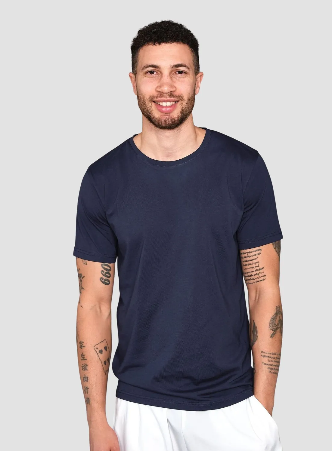 Robin Soderling Paris Cotton Tee T-Shirt Herren