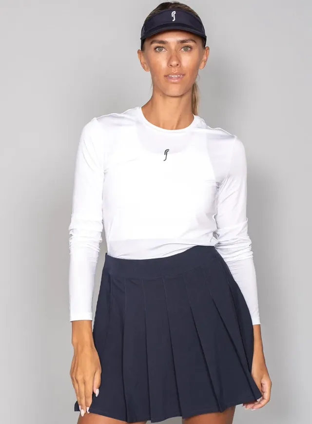 Robin Soderling Performance Langarmshirt Damen