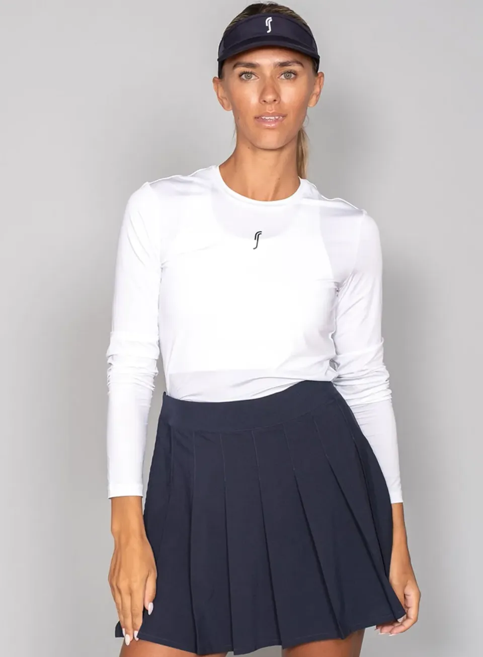 Robin Soderling Performance Langarmshirt Damen