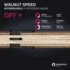 SOULSPIN Walnut Speed Tischtennisholz OFF+ Vollholz