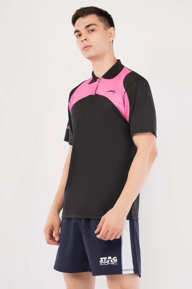 Stag Iconic ST-GRA Poloshirt atmungsaktiv