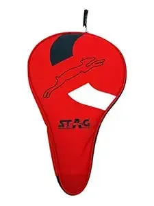 Stag Iconic Speed Schlägerhülle Tischtennis Rot 31 cm