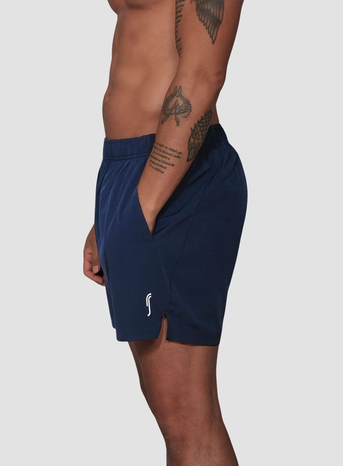 Robin Soderling Performance Tennisshorts Herren