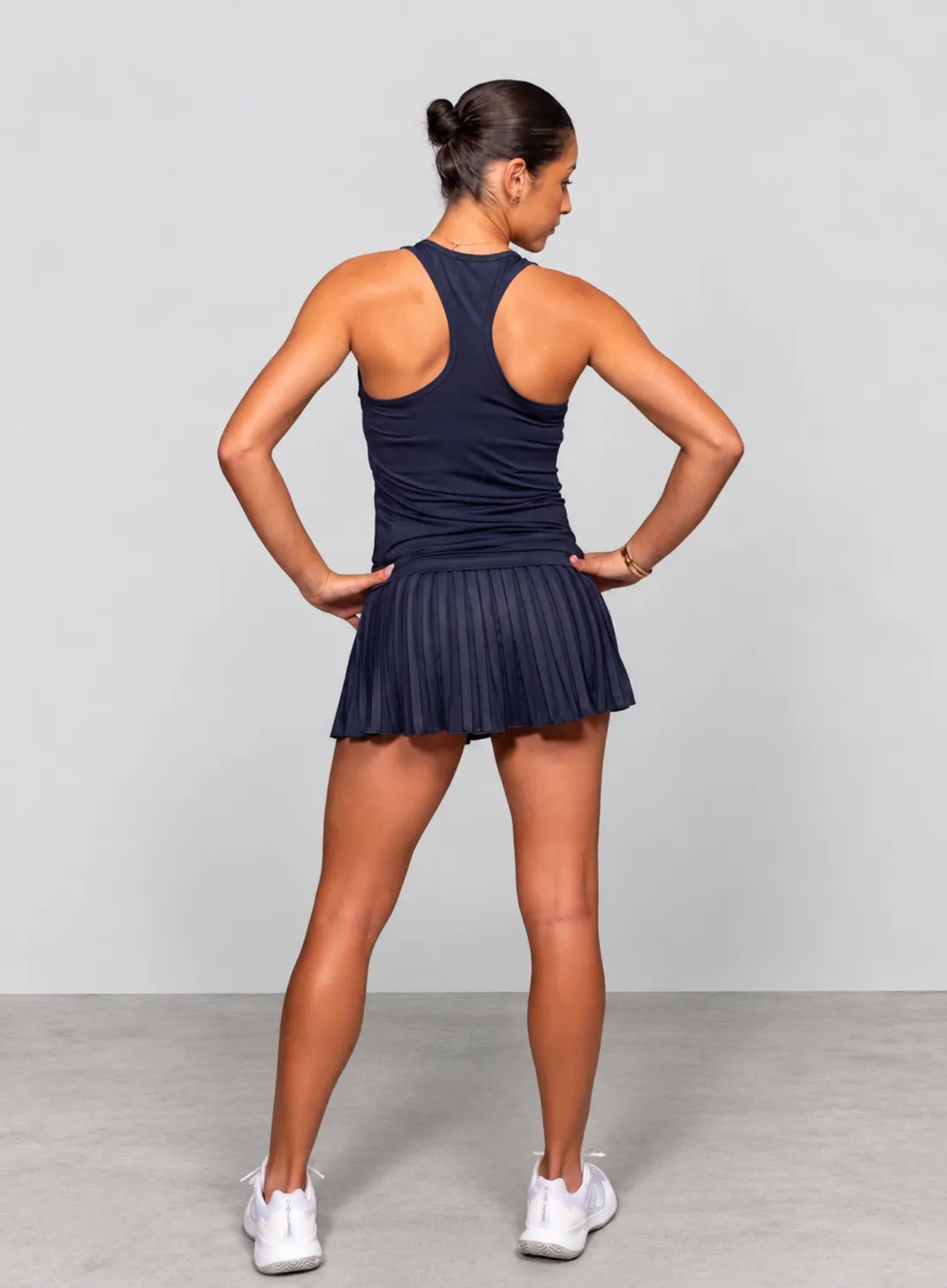 Robin Soderling Women's Court Pleated Skirt Tennisrock