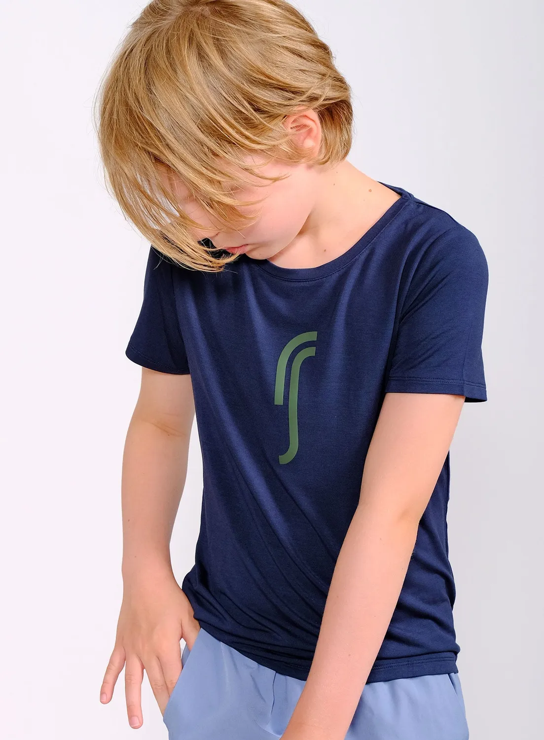 Robin Soderling Junior Paris Modal Tee T-Shirt Kinder