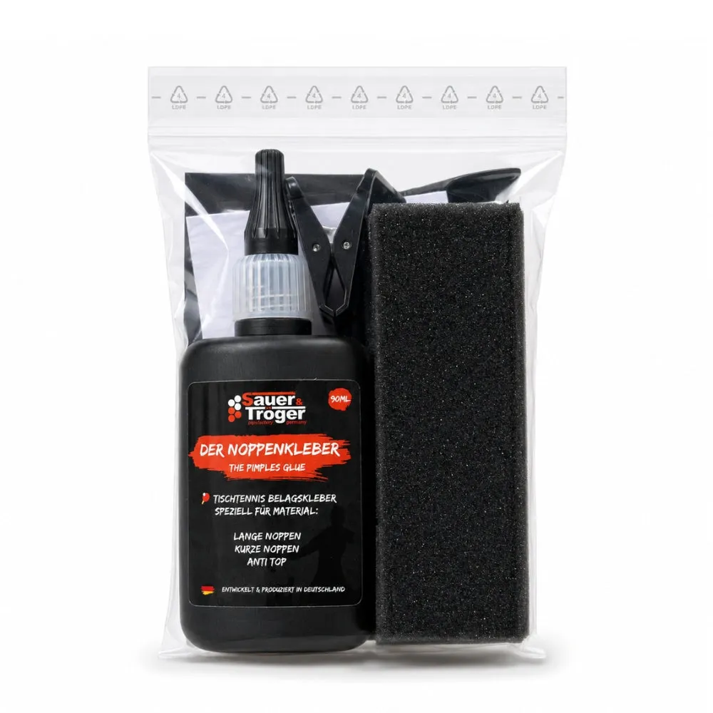 Sauer & Tröger Der Noppenkleber 90 ml für OX-Beläge