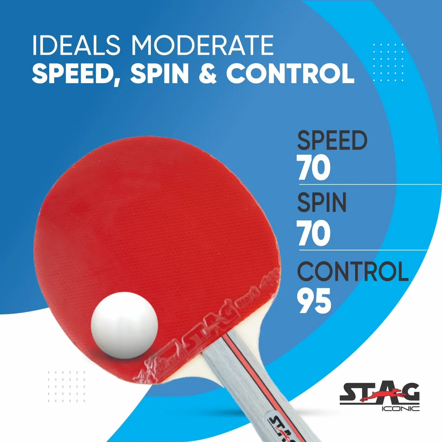 Stag Iconic Victor Tischtennis-Set