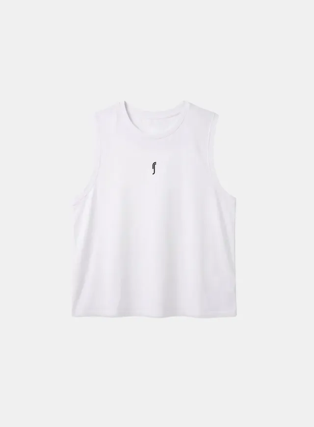 Robin Soderling Paris Relaxed Tank Top Damen Baumwolle