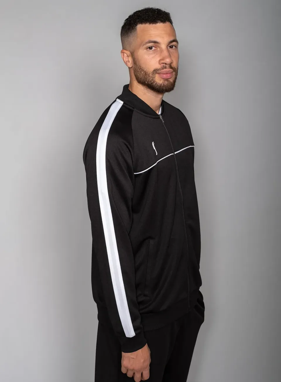 Robin Soderling Club Jacket Trainingsjacke mit Logo