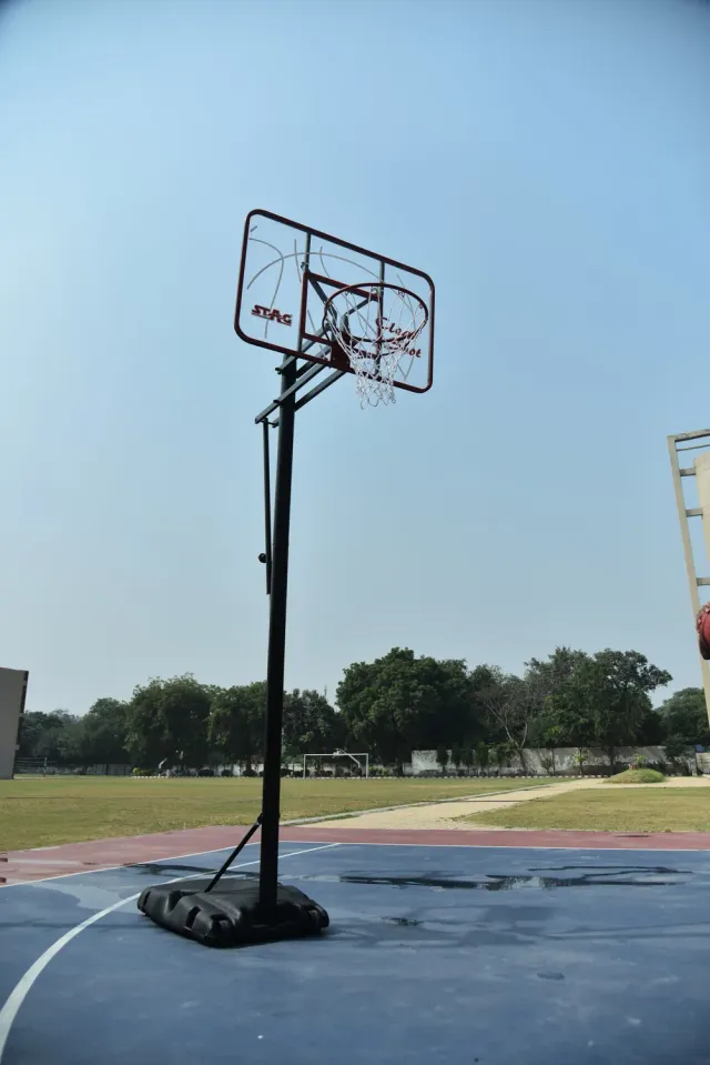 Stag Iconic Dunk Shot Basketballständer höhenverstellbar