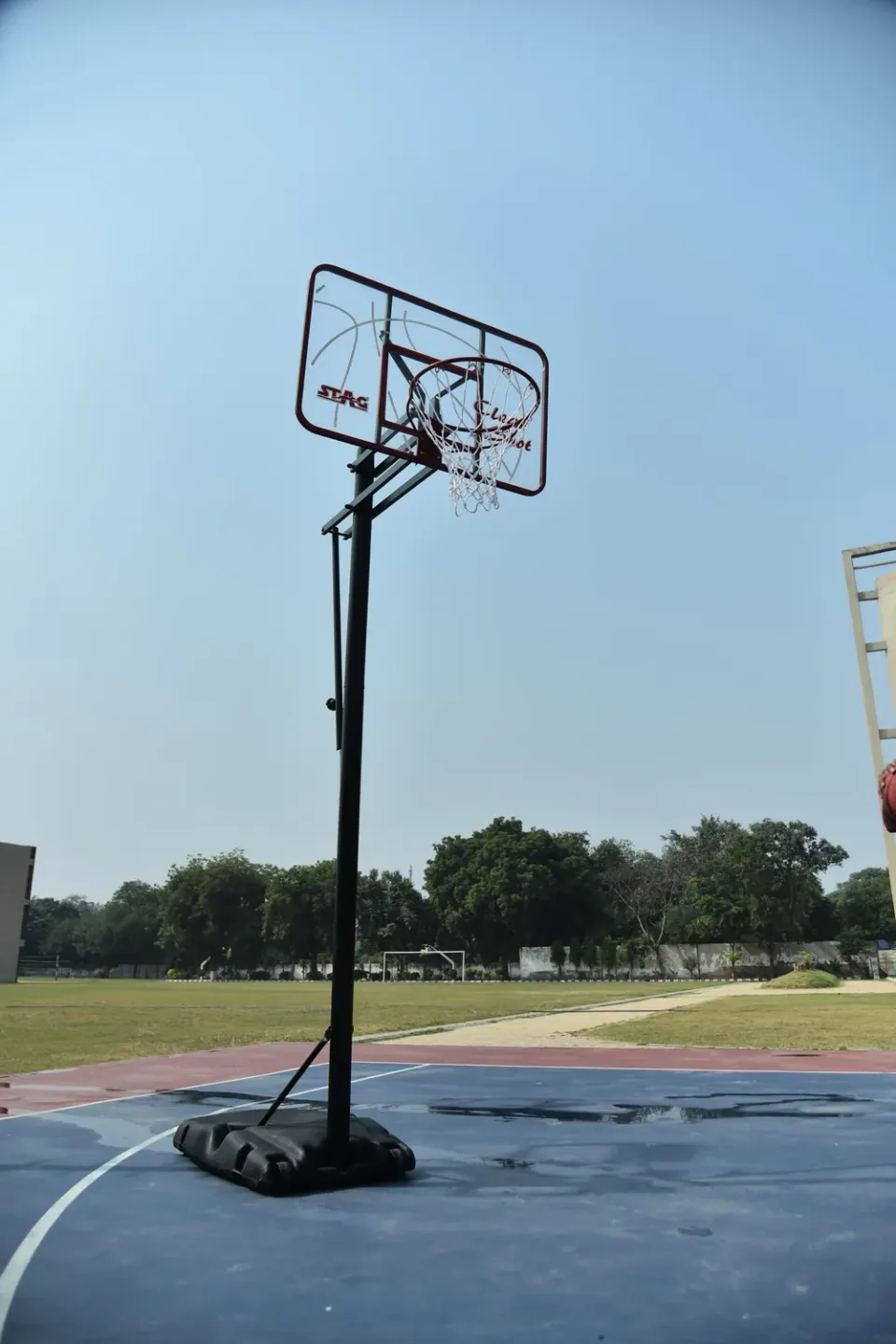 Stag Iconic Dunk Shot Basketballständer höhenverstellbar