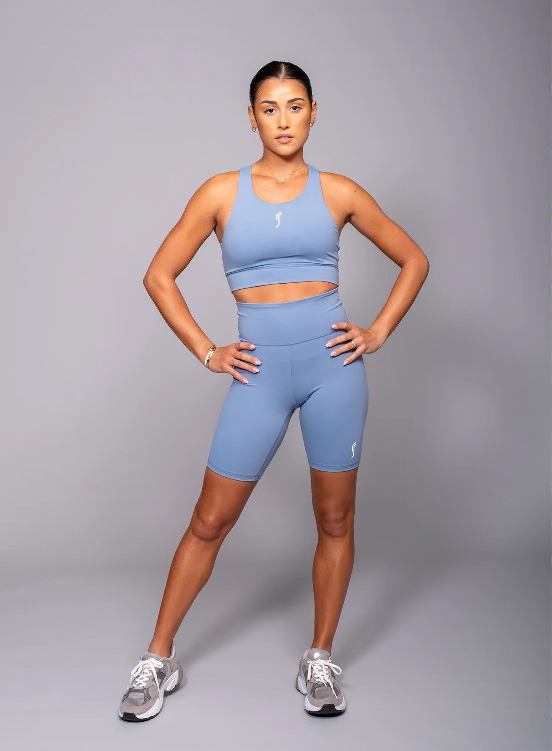 Robin Soderling Stretch Tech Biker Shorts Damen