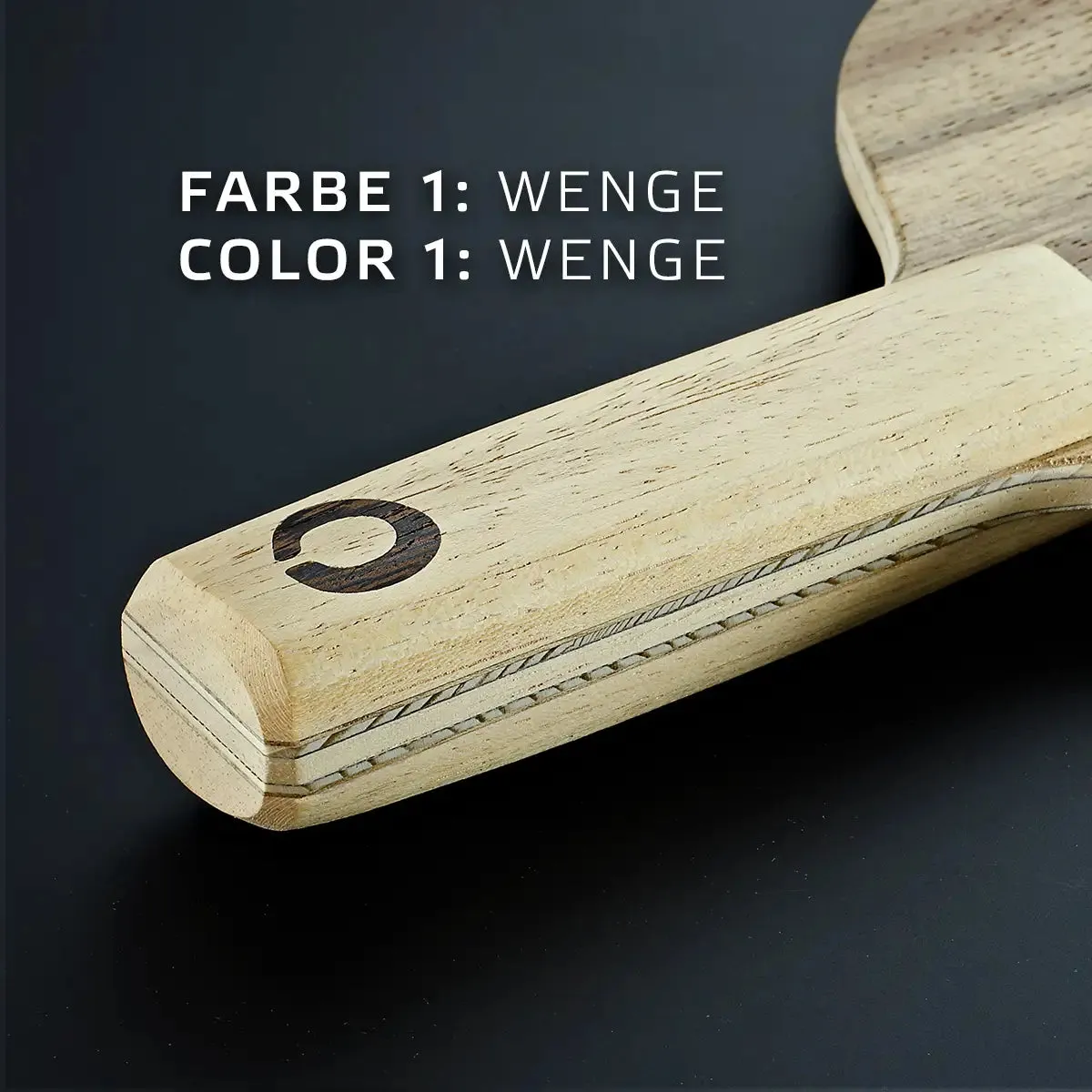SOULSPIN Add-On Holzlogo Griff-Inlay