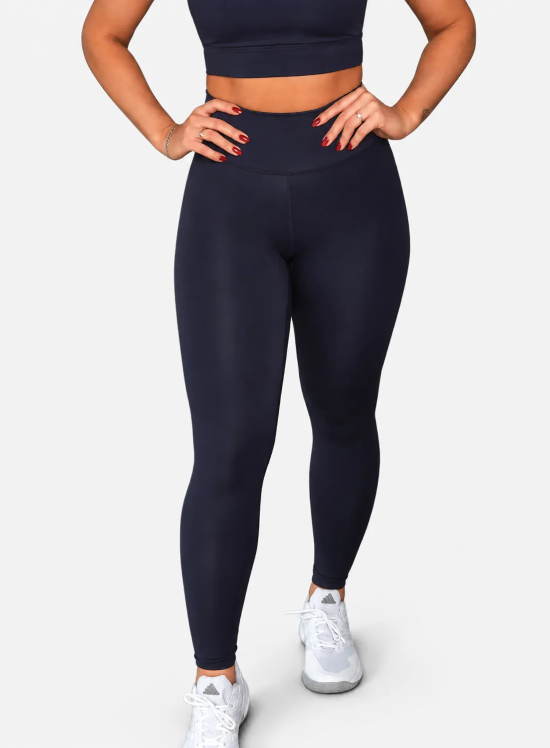 Robin Soderling Stretch Tech Back Pocket Tights Leggings mit Balltasche