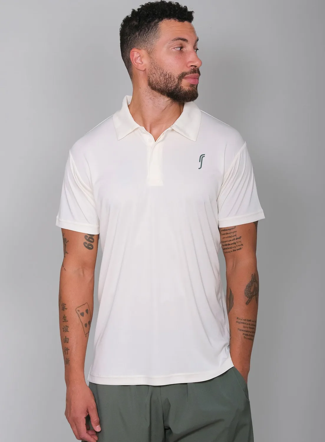 Robin Soderling National Team Men's Polo Herrenpoloshirt