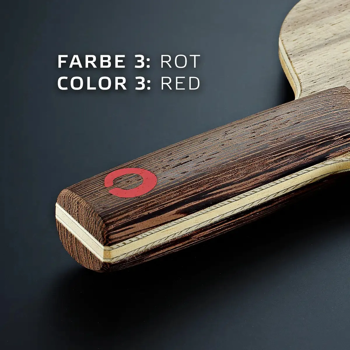 SOULSPIN Add-On Holzlogo Griff-Inlay