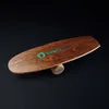 SOULSPIN Balance Board aus Buche für Koordination