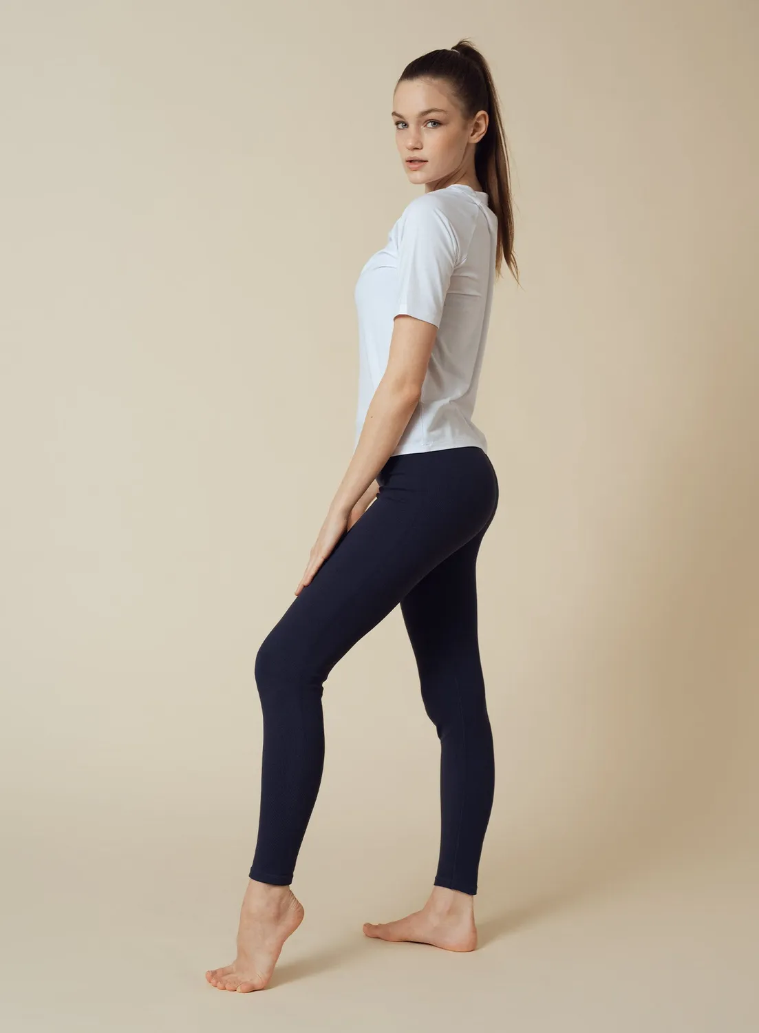 Robin Soderling Kristin High Waist Seamless Tights Damen