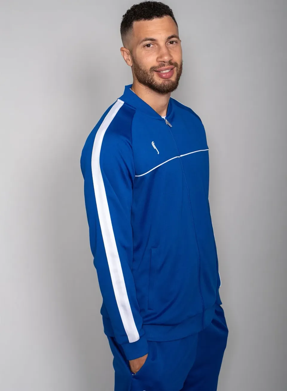 Robin Soderling Club Jacket Trainingsjacke schweißabweisend