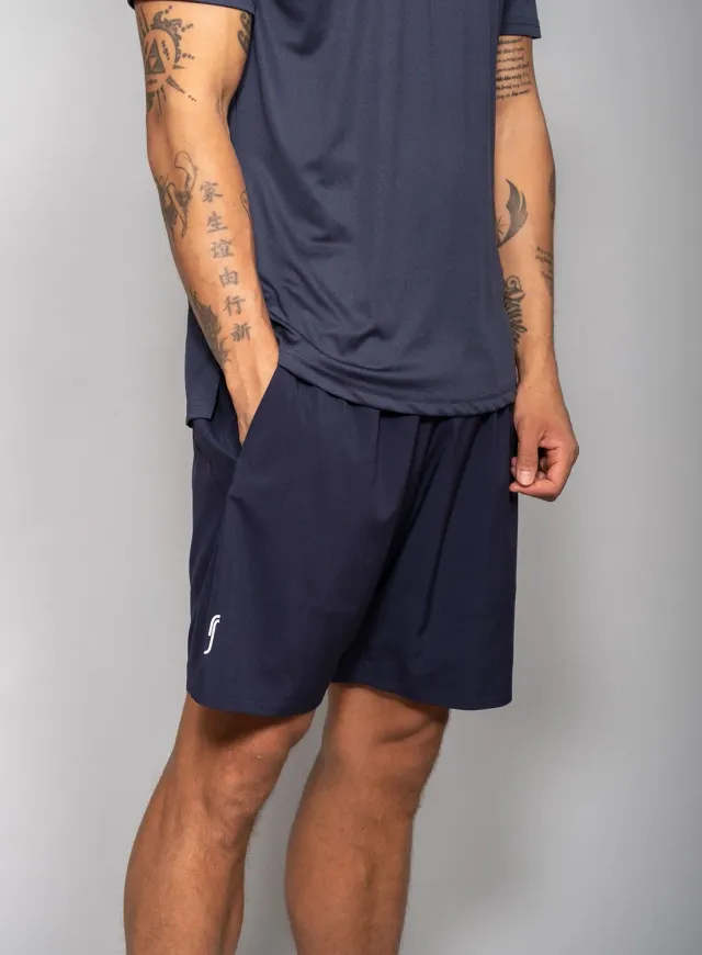 Robin Soderling Club Shorts Herren Tennisshorts mit Balltaschen