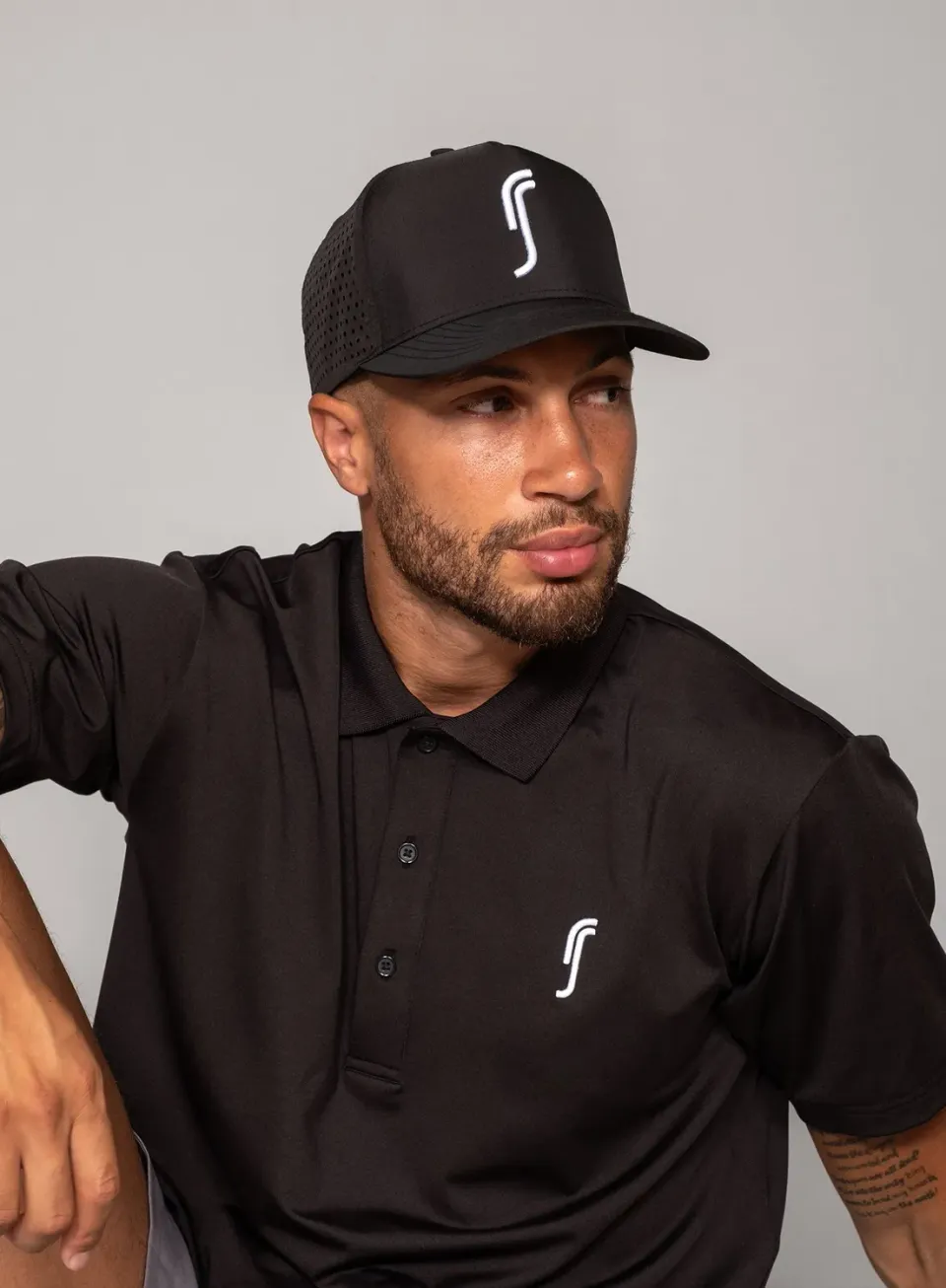 Robin Soderling Performance Court Polo Poloshirt Herren Regular Fit