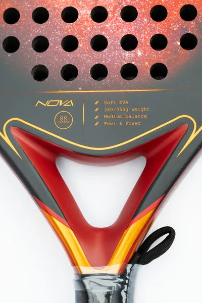Aurex NOVA Padelschläger 8K Carbon