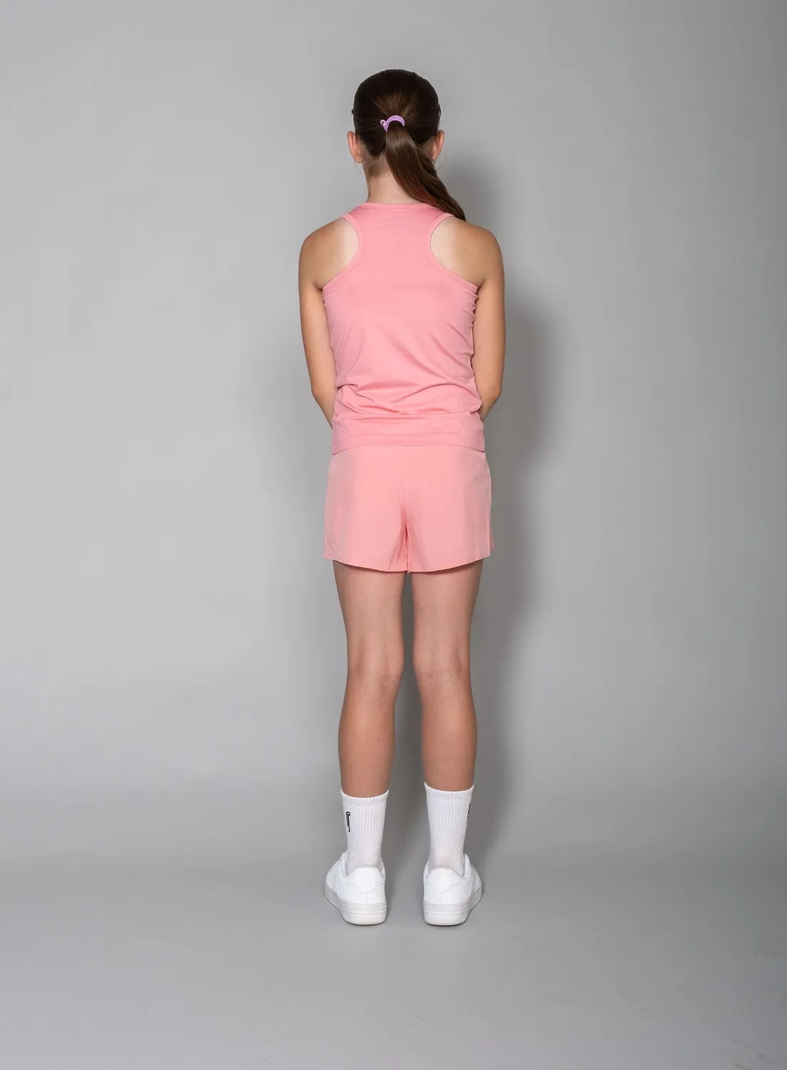 Robin Soderling Performance Racerback Mesh Tanktop Mädchen luftig