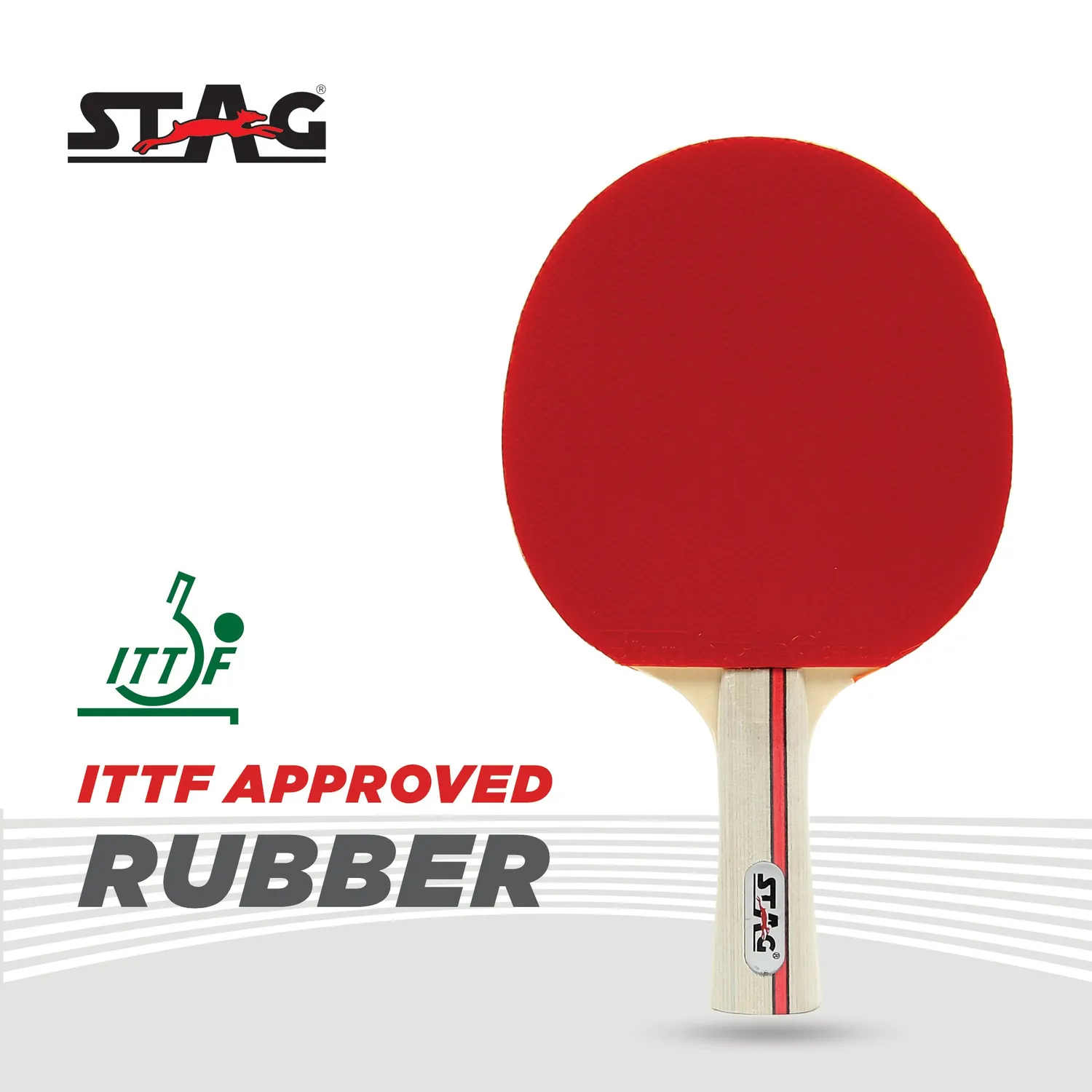 Stag Iconic Official Tischtennisschläger ITTF