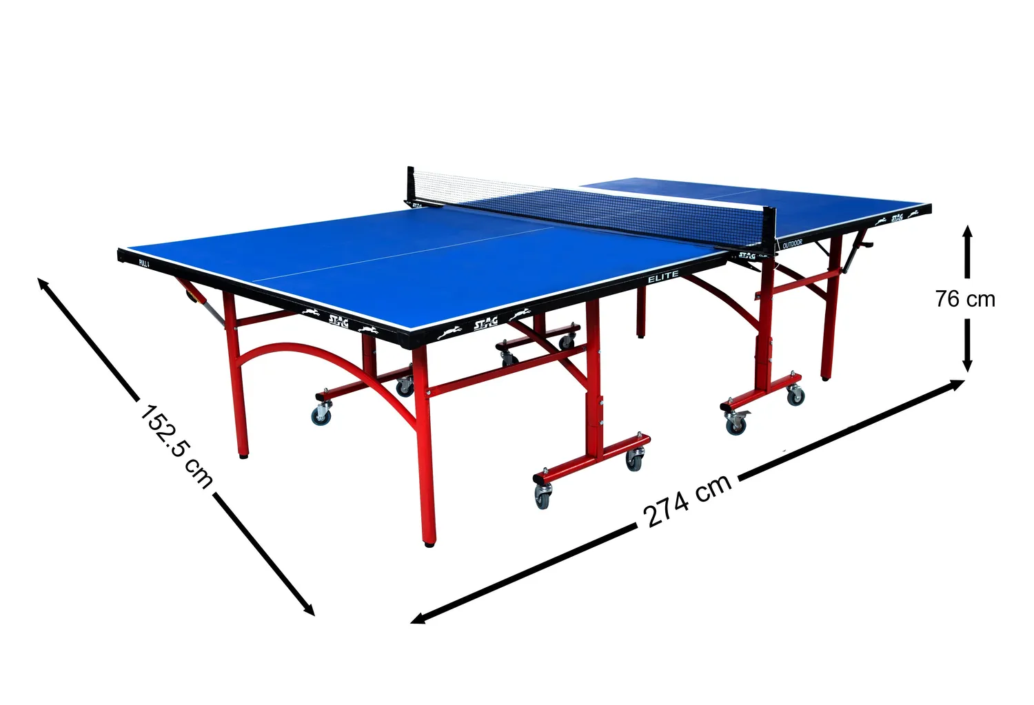 Stag Iconic Elite Series Tischtennisplatte