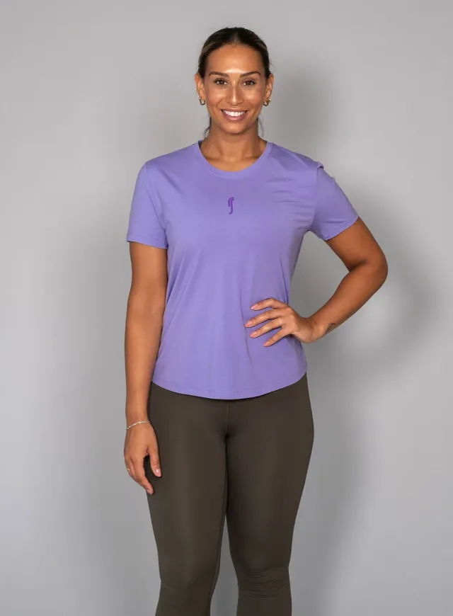 Robin Soderling Paris Relaxed Tee Damen Baumwoll-Mix