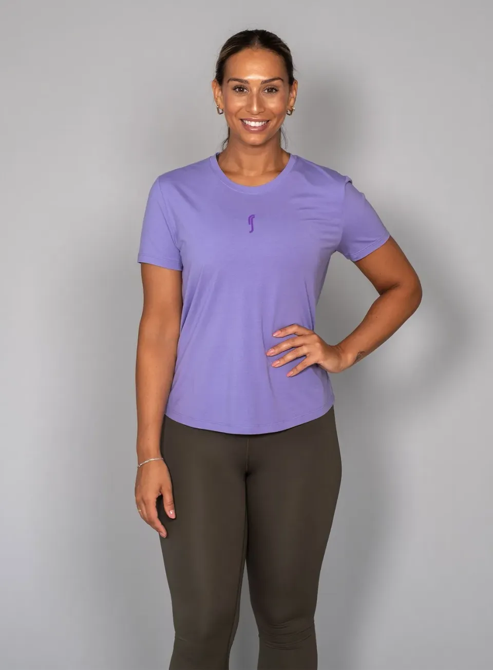 Robin Soderling Paris Relaxed Tee Damen Baumwoll-Mix