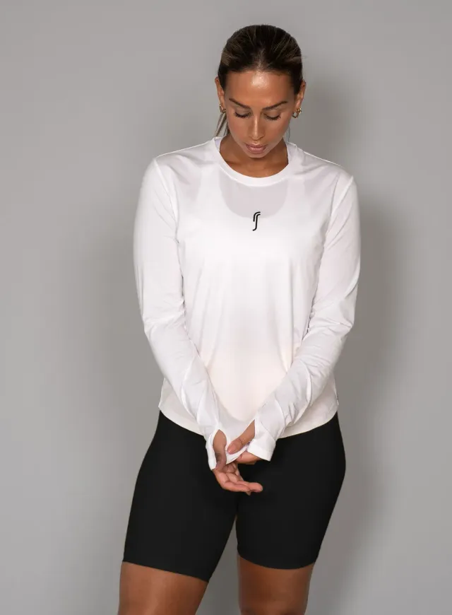 Robin Soderling Paris Damen-Longsleeve Baumwolle locker