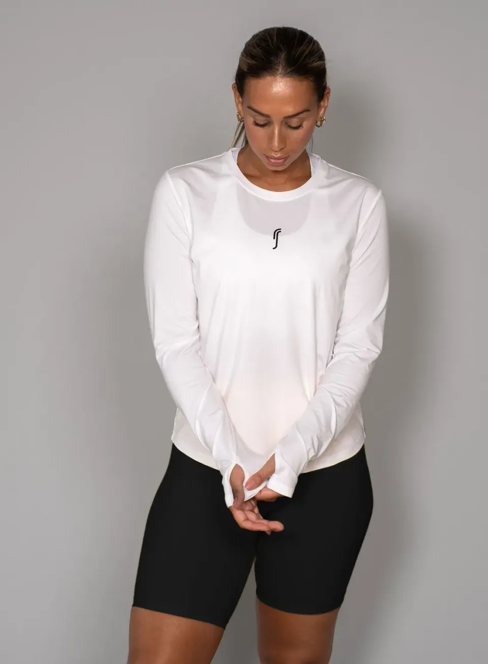 Robin Soderling Paris Damen-Longsleeve Baumwolle locker