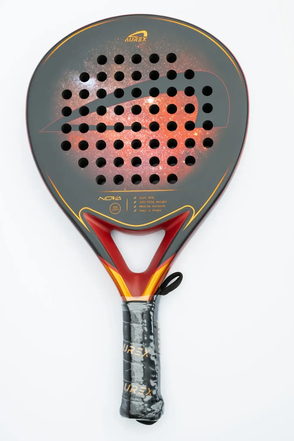 Aurex NOVA Padelschläger 8K Carbon