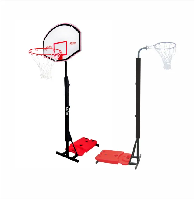 Stag Iconic Swiftshot Dual Basketballkorb höhenverstellbar