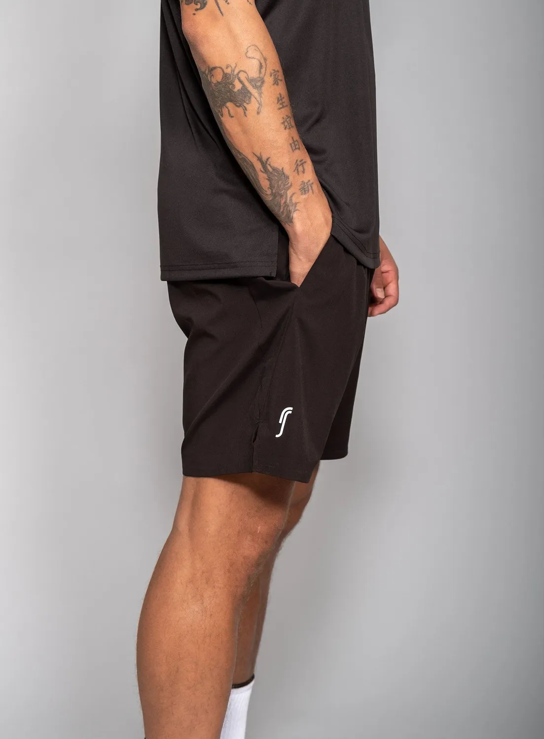 Robin Soderling Club Shorts Herren Tennisshorts leicht