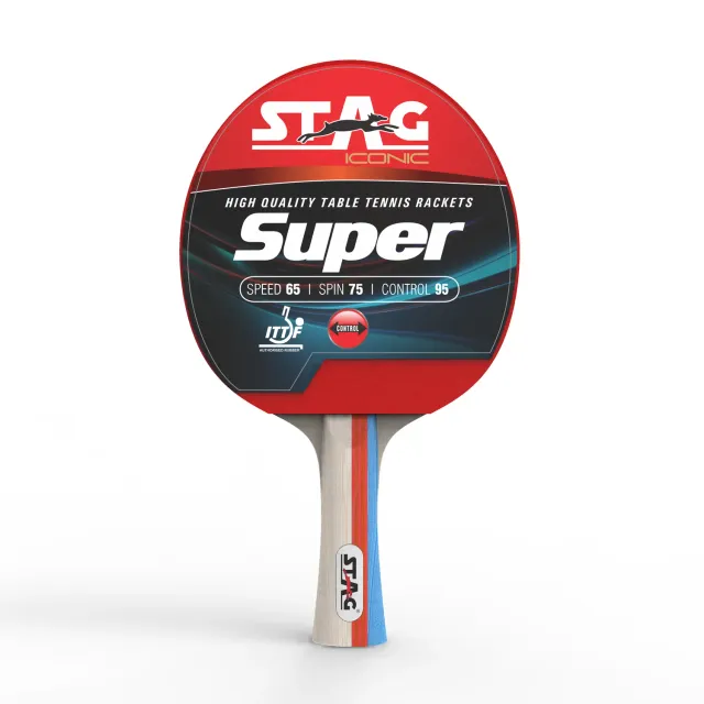 Stag Iconic Super Tischtennisschläger kontrollorientiert