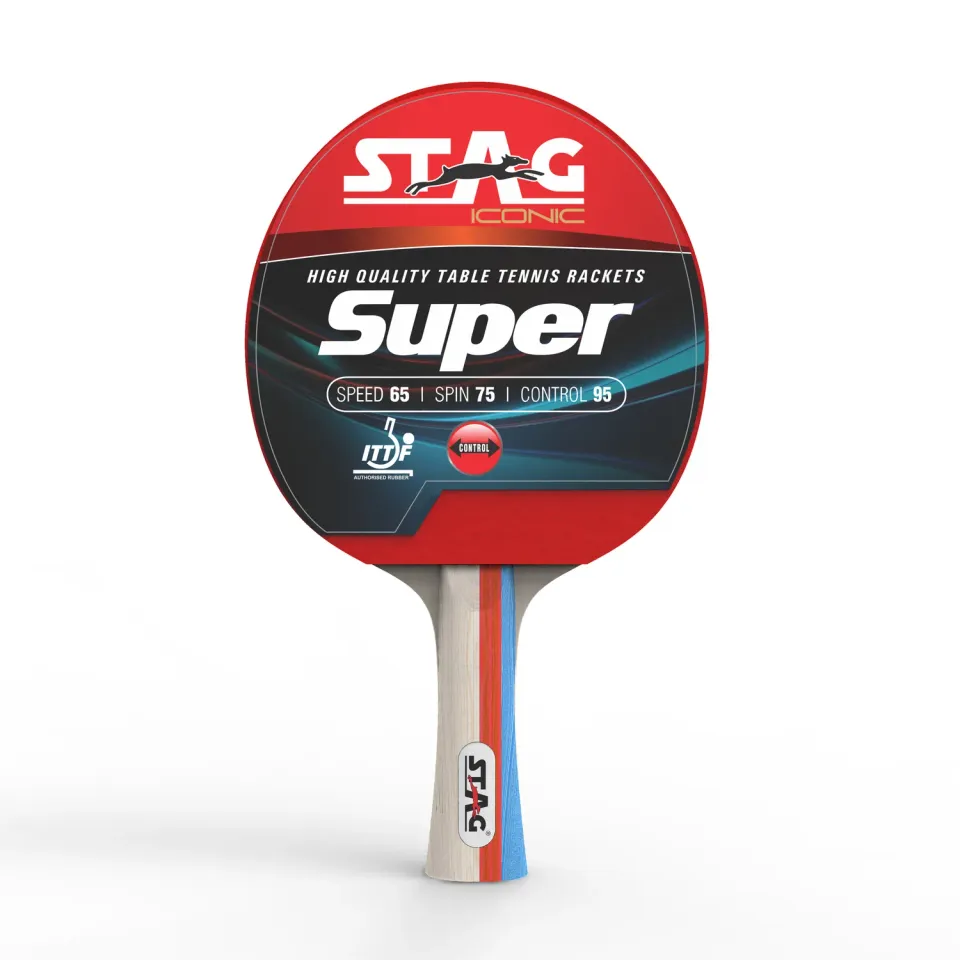 Stag Iconic Super Tischtennisschläger kontrollorientiert