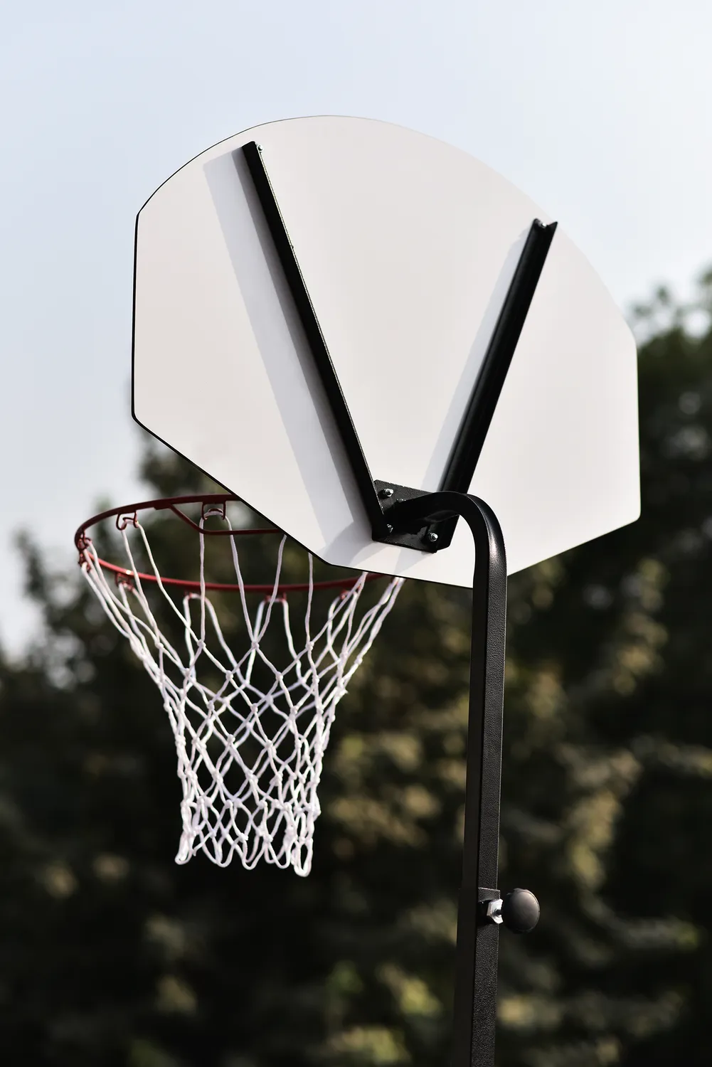 Stag Iconic Swiftshot Basketballkorb höhenverstellbar 5–10 Fuß