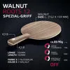 SOULSPIN WALNUT Tischtennisholz aus Nussbaum